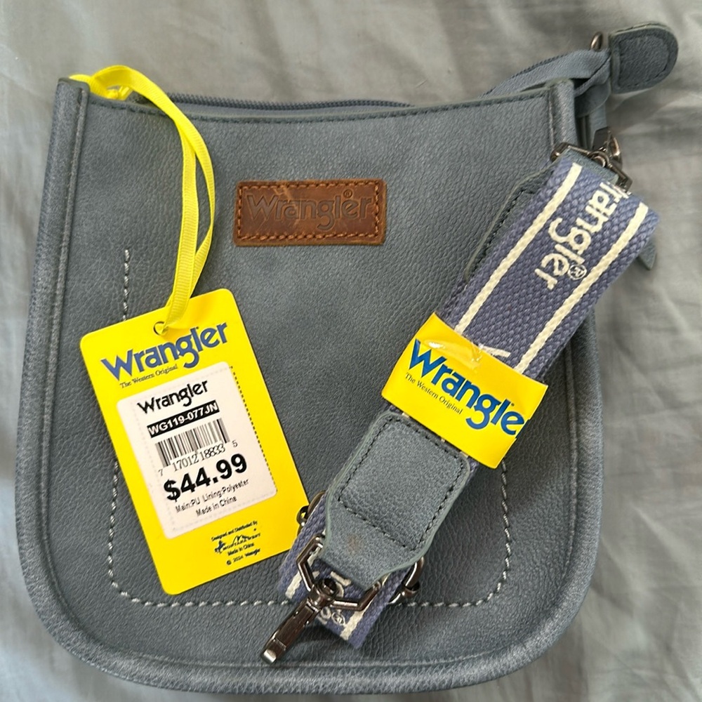 NWT wrangler mini purse